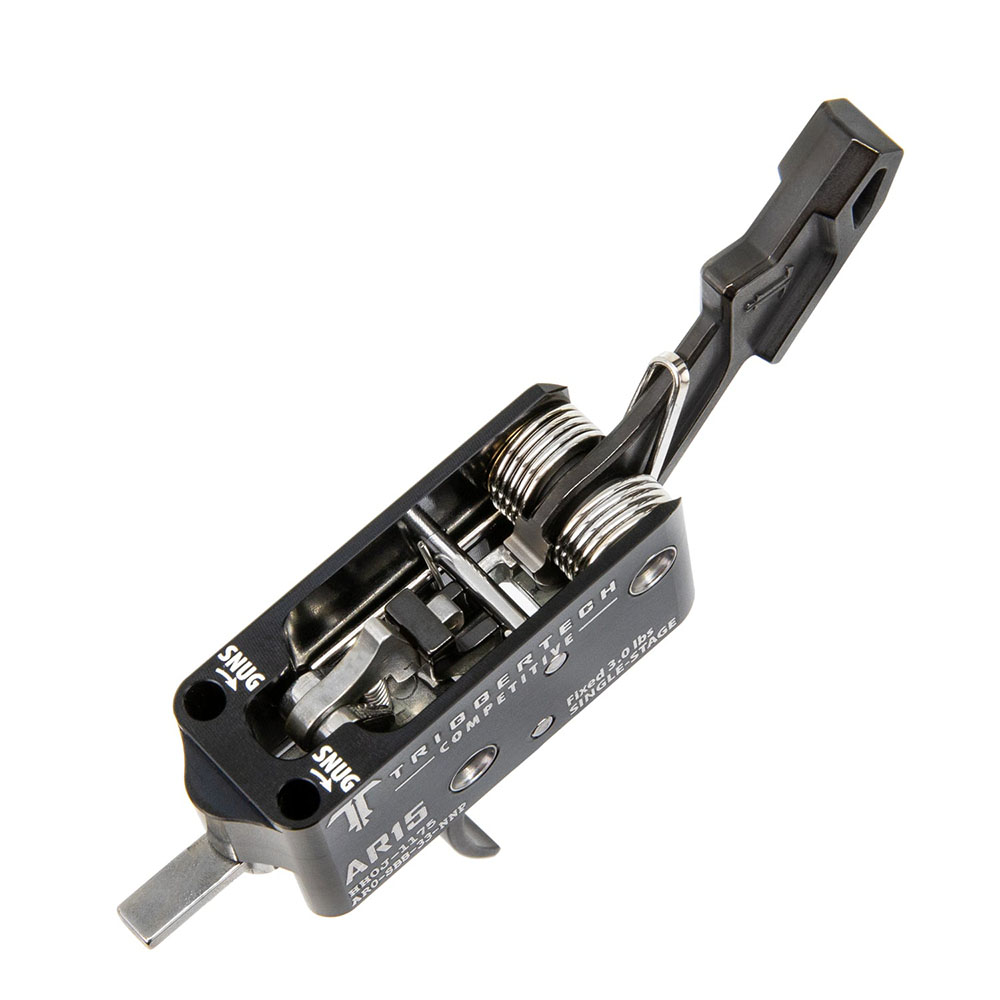 AR15 - Single-Stage Competitive Black Pro Curved